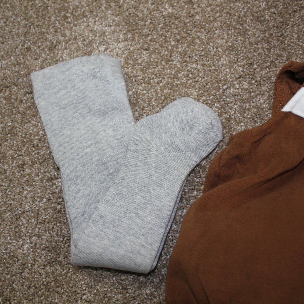 Carters Football Halloween Costume 3-Piece Fleece Baby Boy 18 24 mos 18M 24M NWT - Picture 4 of 5